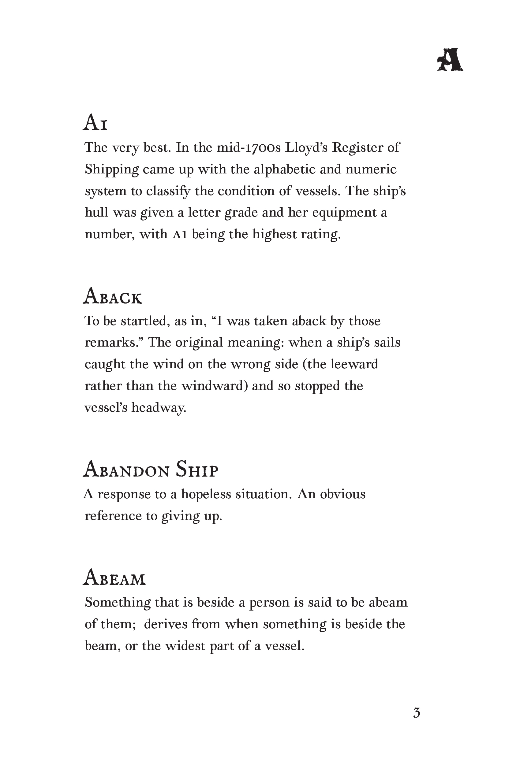 Sound Like a Sailor: The Book of Nautical Expressions, by R. Bruce Macdonald