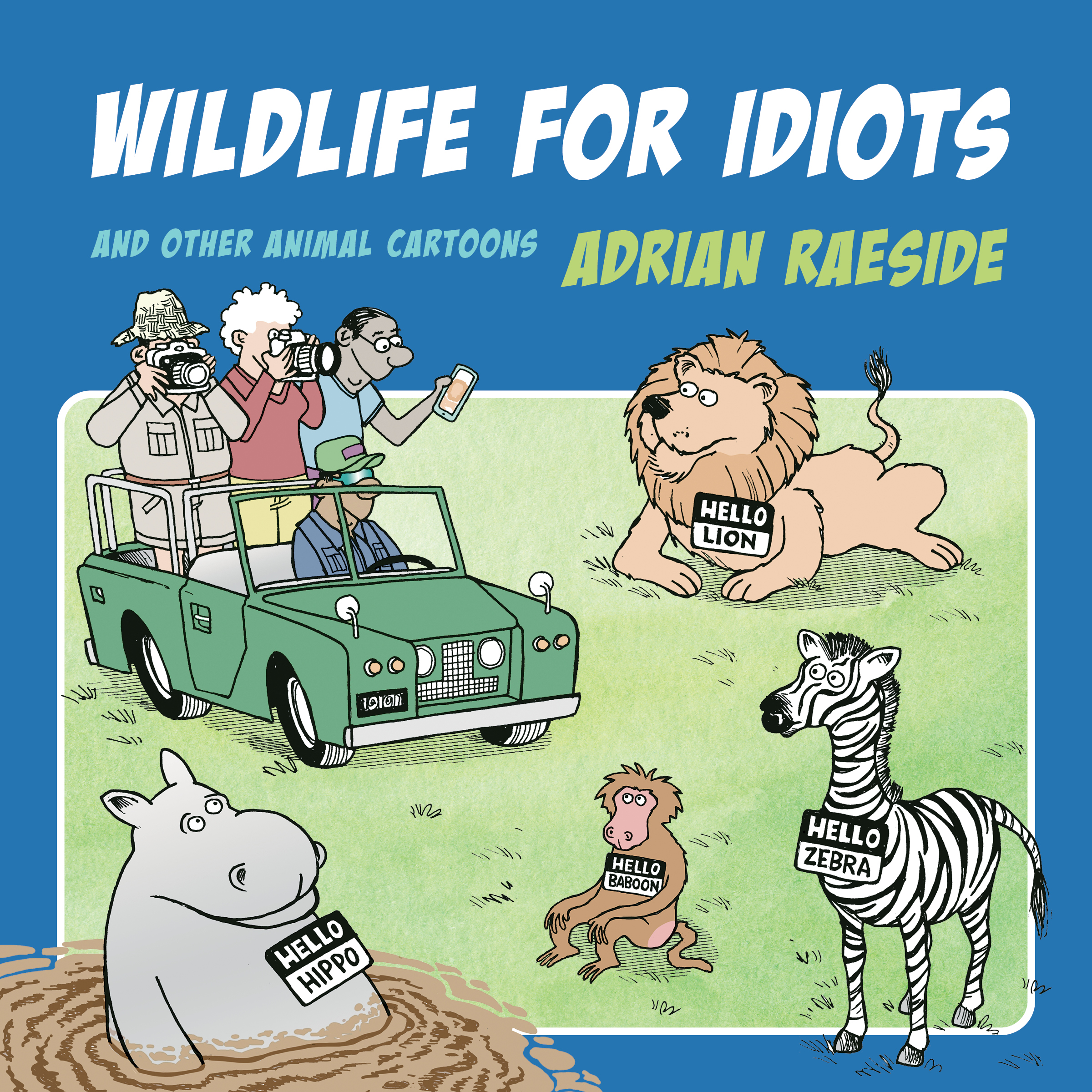 , by Adrian Raeside